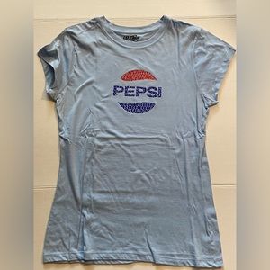 Pepsi 2X Rhinestone Tee